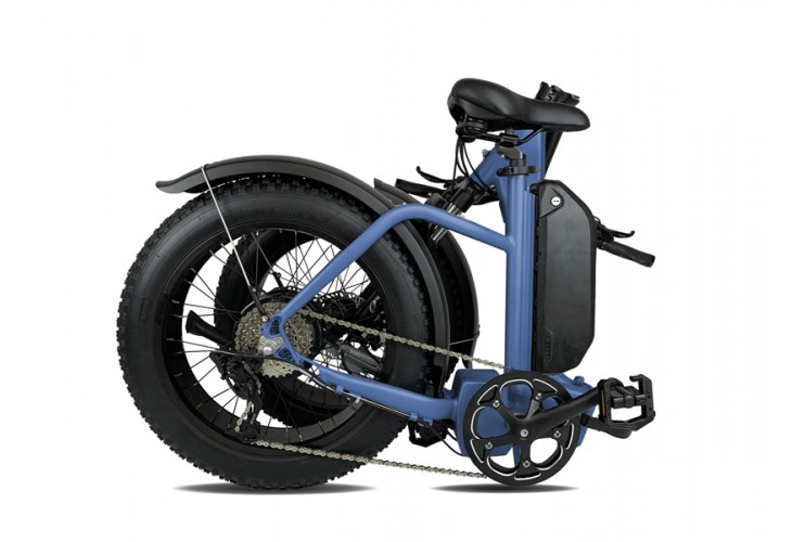 N311-ET Foldable bicycle
